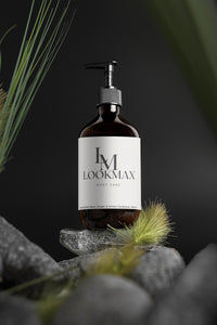 Hand & Body Wash, Ginger & Smoky Cardamom, 490 ml - LOOKMAX 