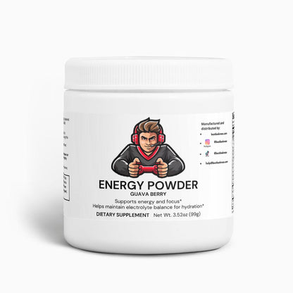 Energy Powder (Guava Berry) *ONLY USA SHIPPING - LOOKMAX 