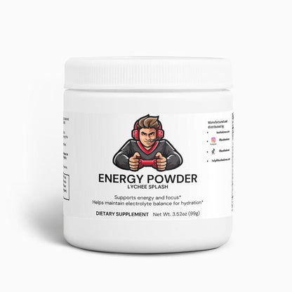 Energy Powder (Lychee Splash Energy) *ONLY USA SHIPPING - LOOKMAX 