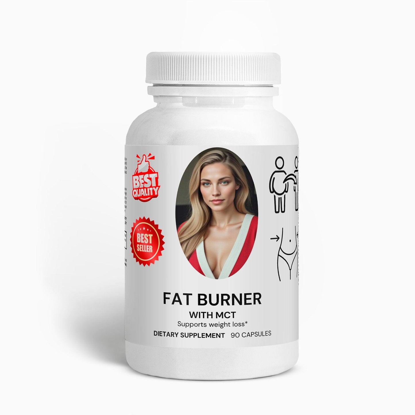 Fat Burner with MCT - LOOKMAX 