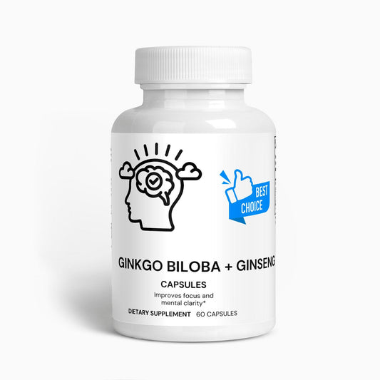 Ginkgo Biloba + Ginseng - LOOKMAX 