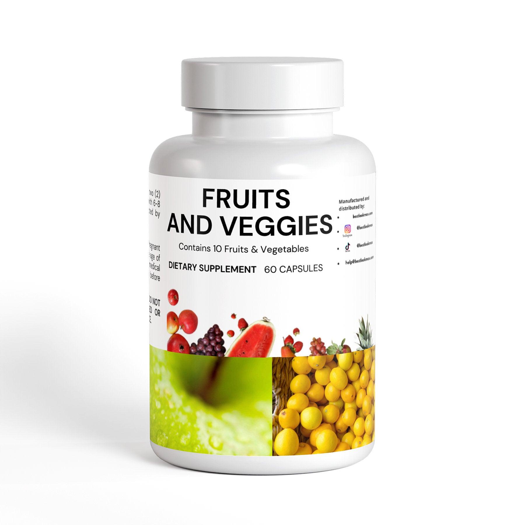 Fruits and Veggies *ONLY USA SHIPPING - LOOKMAX 