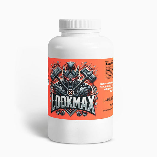 L-Glutamine POW(d)ER - LOOKMAX 