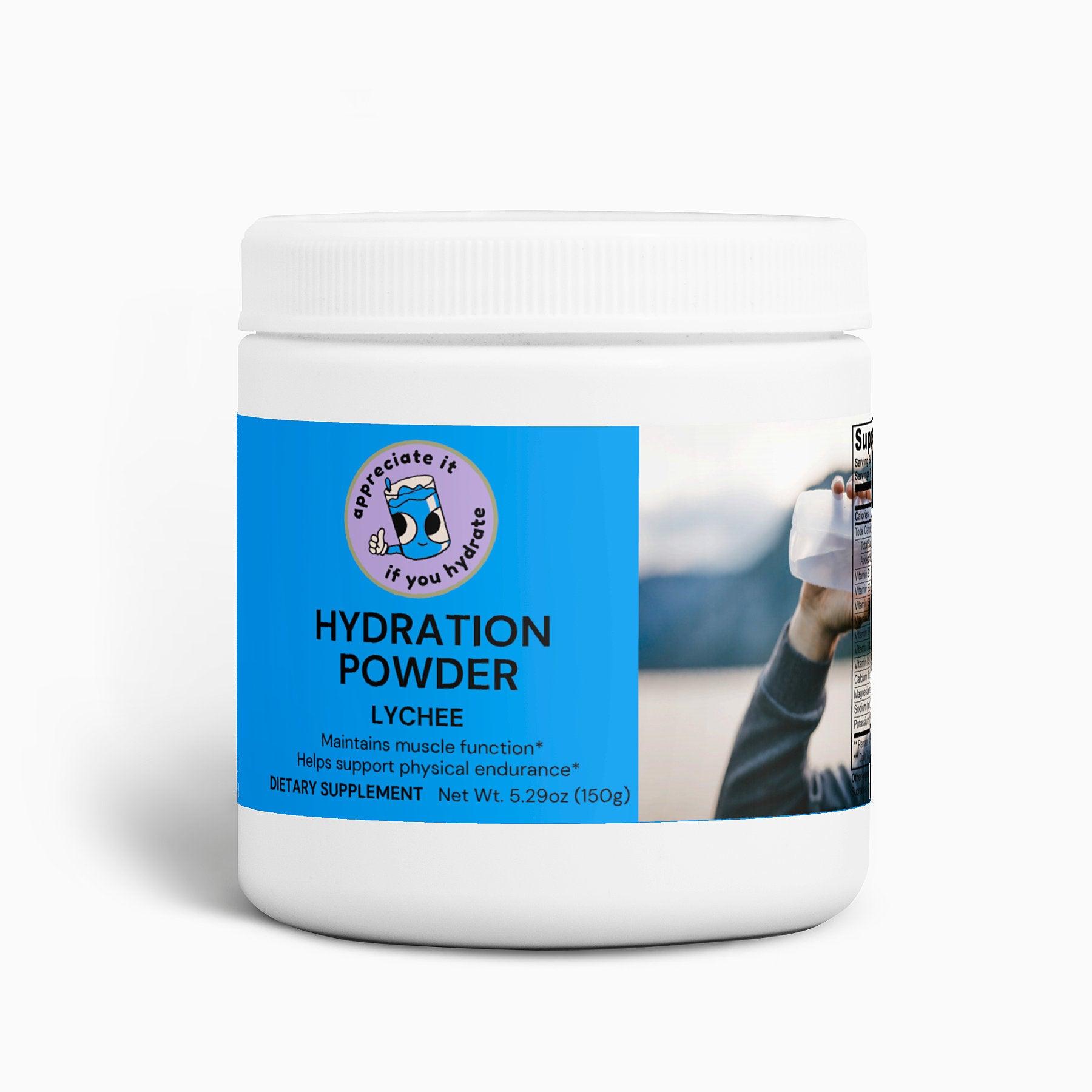 Hydration Powder (Lychee) *ONLY USA SHIPPING - LOOKMAX 