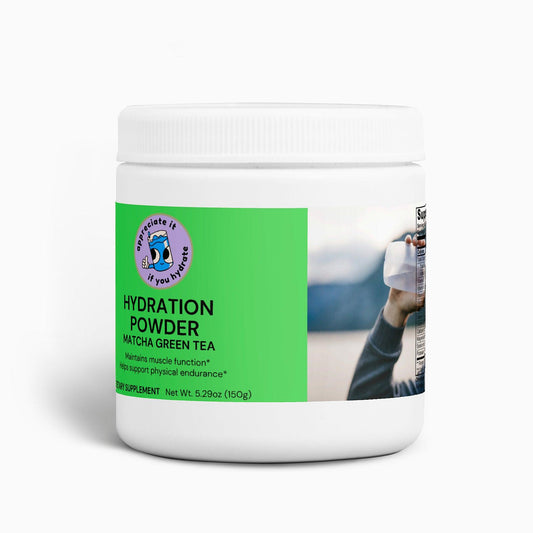 Hydration Powder (Matcha Green Tea) *ONLY USA SHIPPING - LOOKMAX 