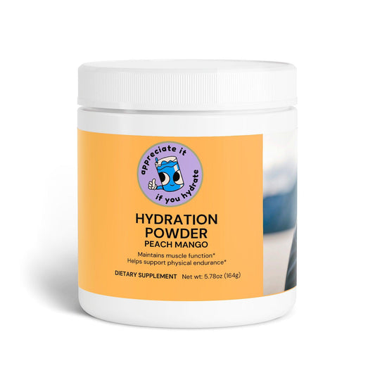 Hydration Powder (Peach Mango) *ONLY USA SHIPPING - LOOKMAX 