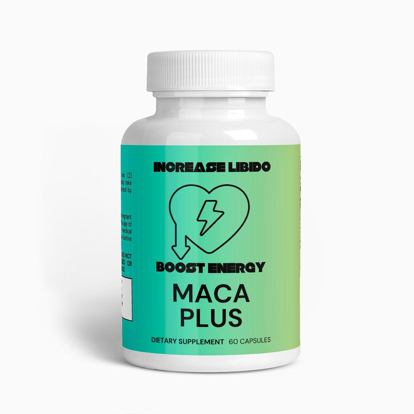 Maca Plus for libido and energy - LOOKMAX 