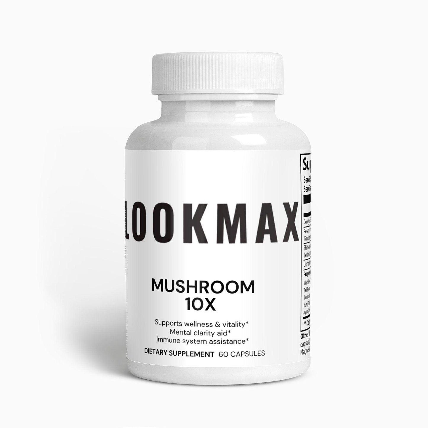 Mushroom Complex 10 X - LOOKMAX 