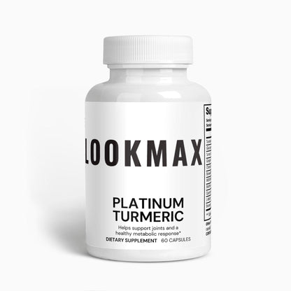 Platinum Turmeric - LOOKMAX 