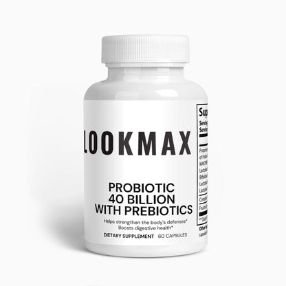 Probiotic 40 Billion with Prebiotics - LOOKMAX 