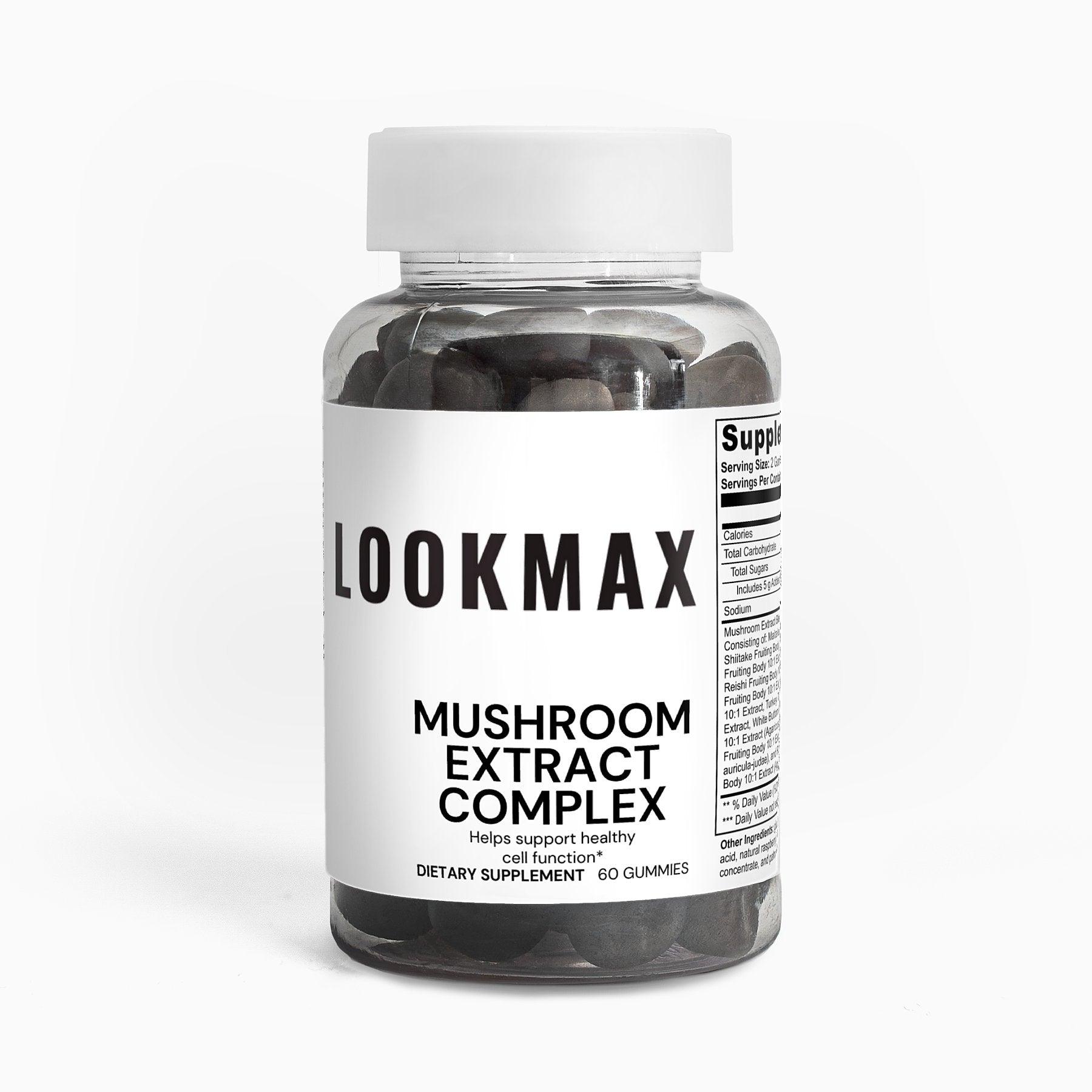 Mushroom Extract Complex - LOOKMAX 