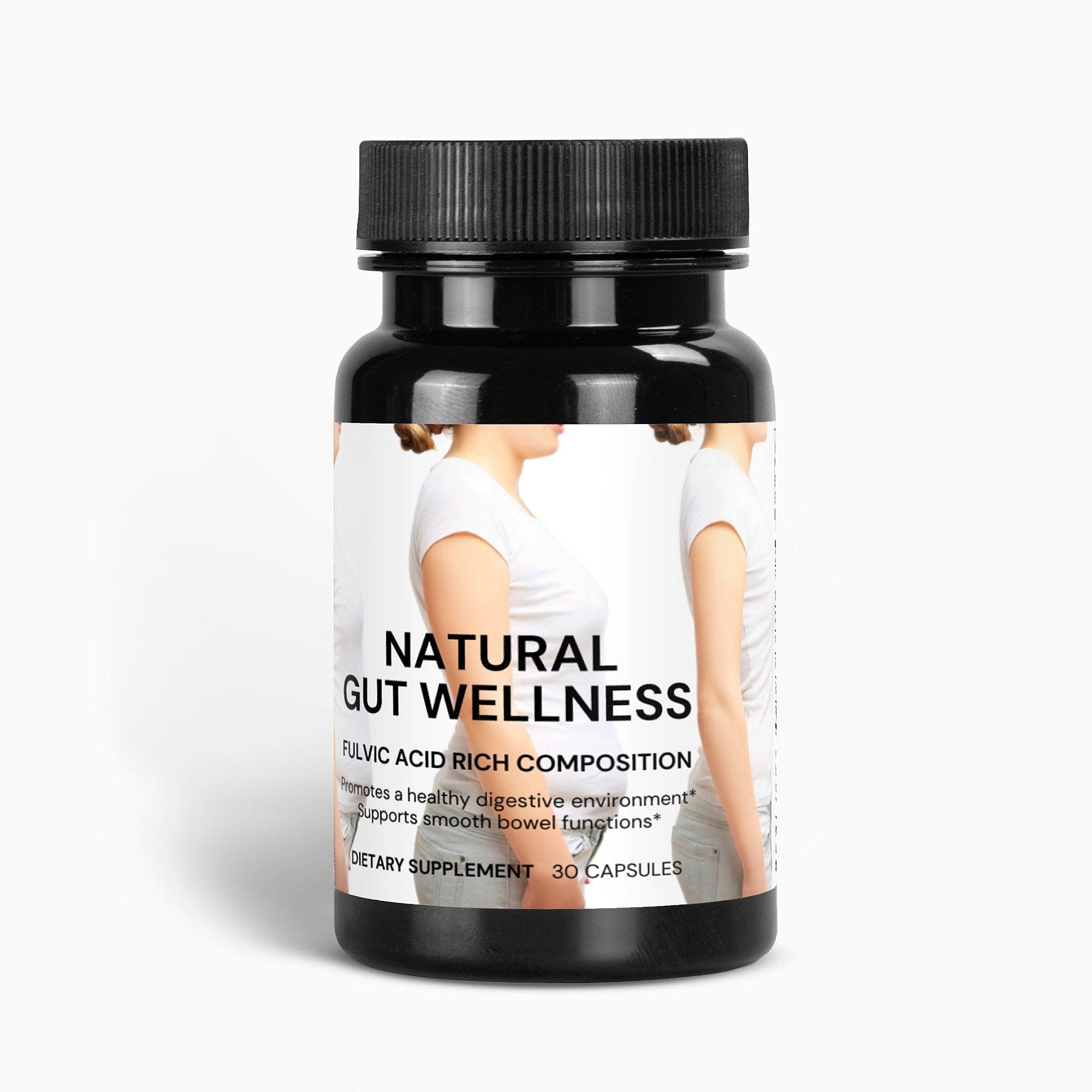 Natural Gut Wellness Capsules *ONLY USA SHIPPING - LOOKMAX 