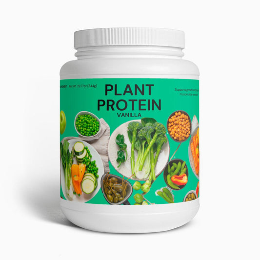 Plant Protein (Vanilla) *ONLY USA SHIPPING - LOOKMAX 