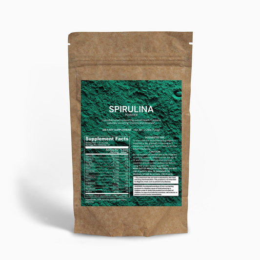 Spirulina Powder - LOOKMAX 