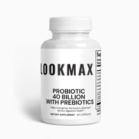 Probiotic 40 Billion with Prebiotics