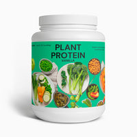 Plant Protein (Vanilla) - Dairy-Free, Soy-Free, Gluten-Free