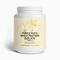 Pure3 100% Whey Protein Isolate (Vanilla)