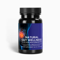 Natural Gut Wellness Powder with Fulvic Acid