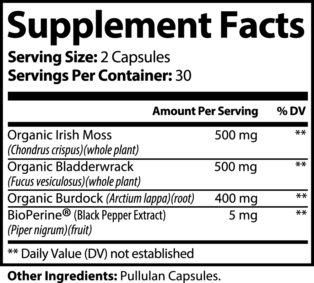 Sea Moss - LOOKMAX 