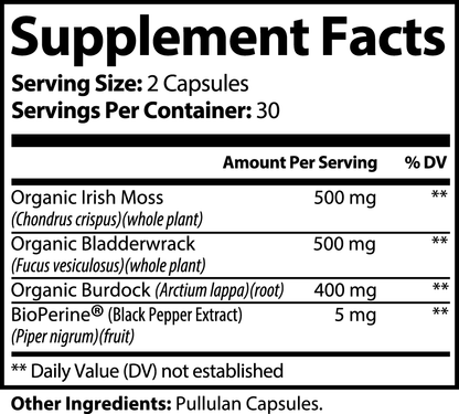 Sea Moss - LOOKMAX 