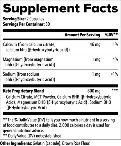 Keto BHB *ONLY USA SHIPPING - LOOKMAX 