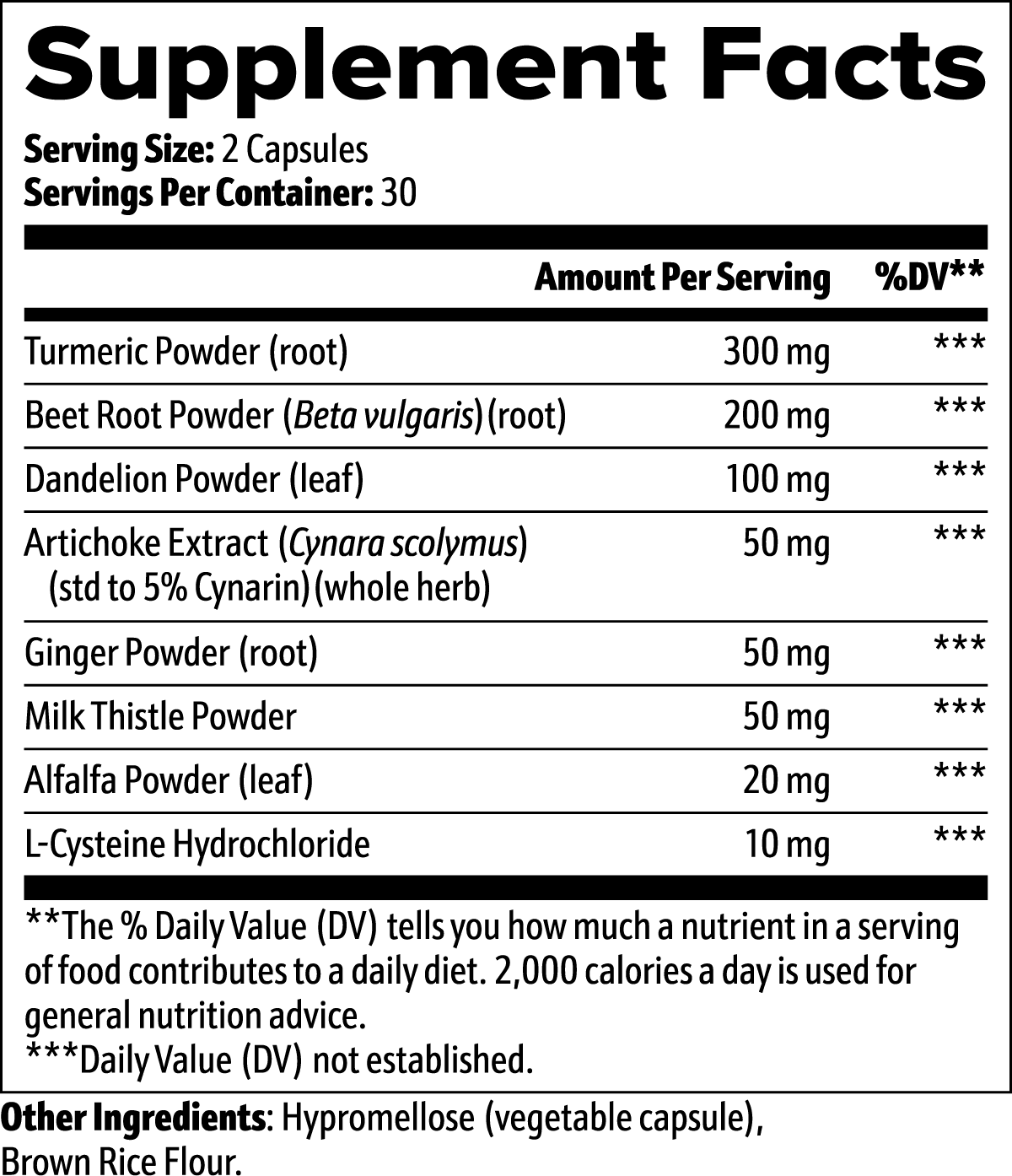 Liver Support - LOOKMAX 