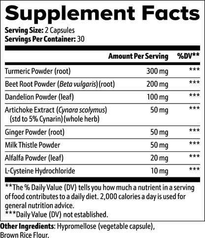 Liver Support - LOOKMAX 