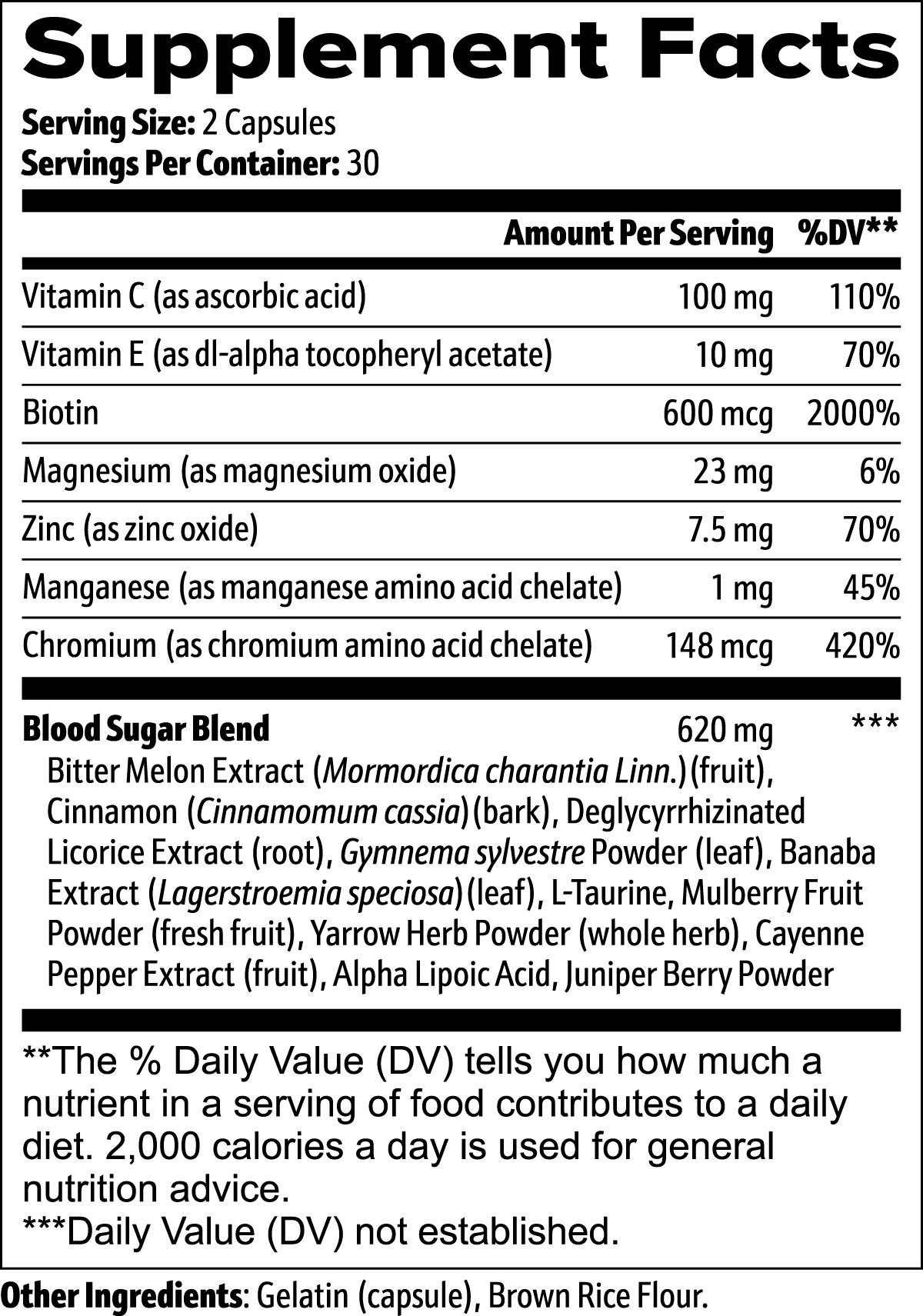 Normal Blood Sugar Support *ONLY USA SHIPPING - LOOKMAX 