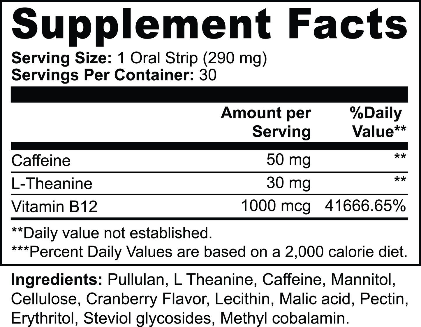 Energy Strips - LOOKMAX 