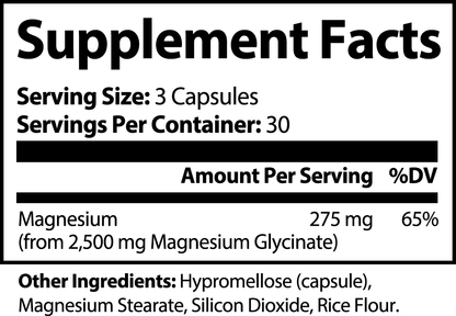 Magnesium Glycinate - LOOKMAX 