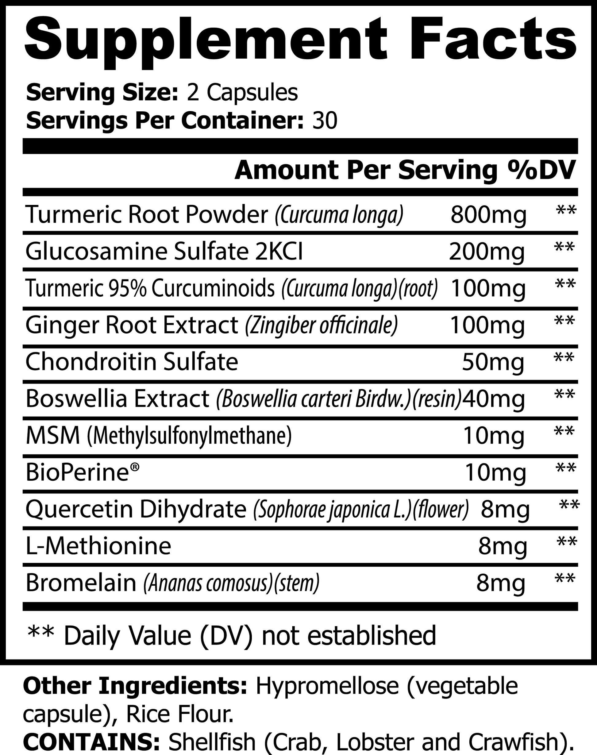 Platinum Turmeric - LOOKMAX 