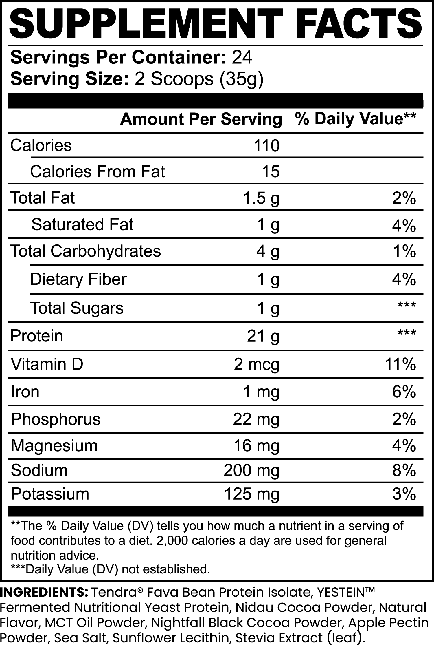 Plant Protein (Chocolate) *ONLY USA SHIPPING - LOOKMAX 