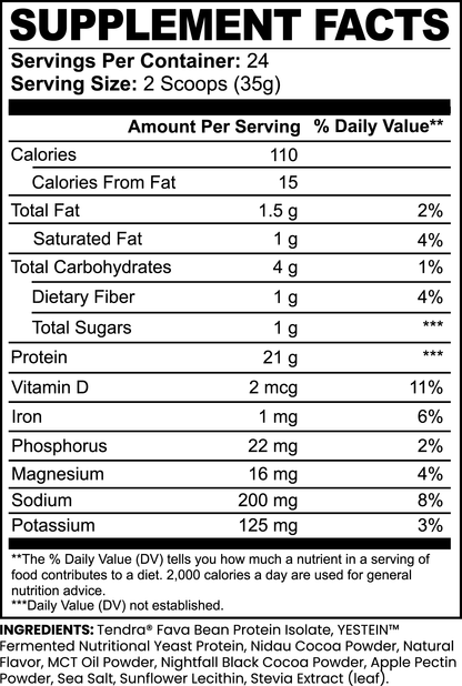 Plant Protein (Chocolate) *ONLY USA SHIPPING - LOOKMAX 