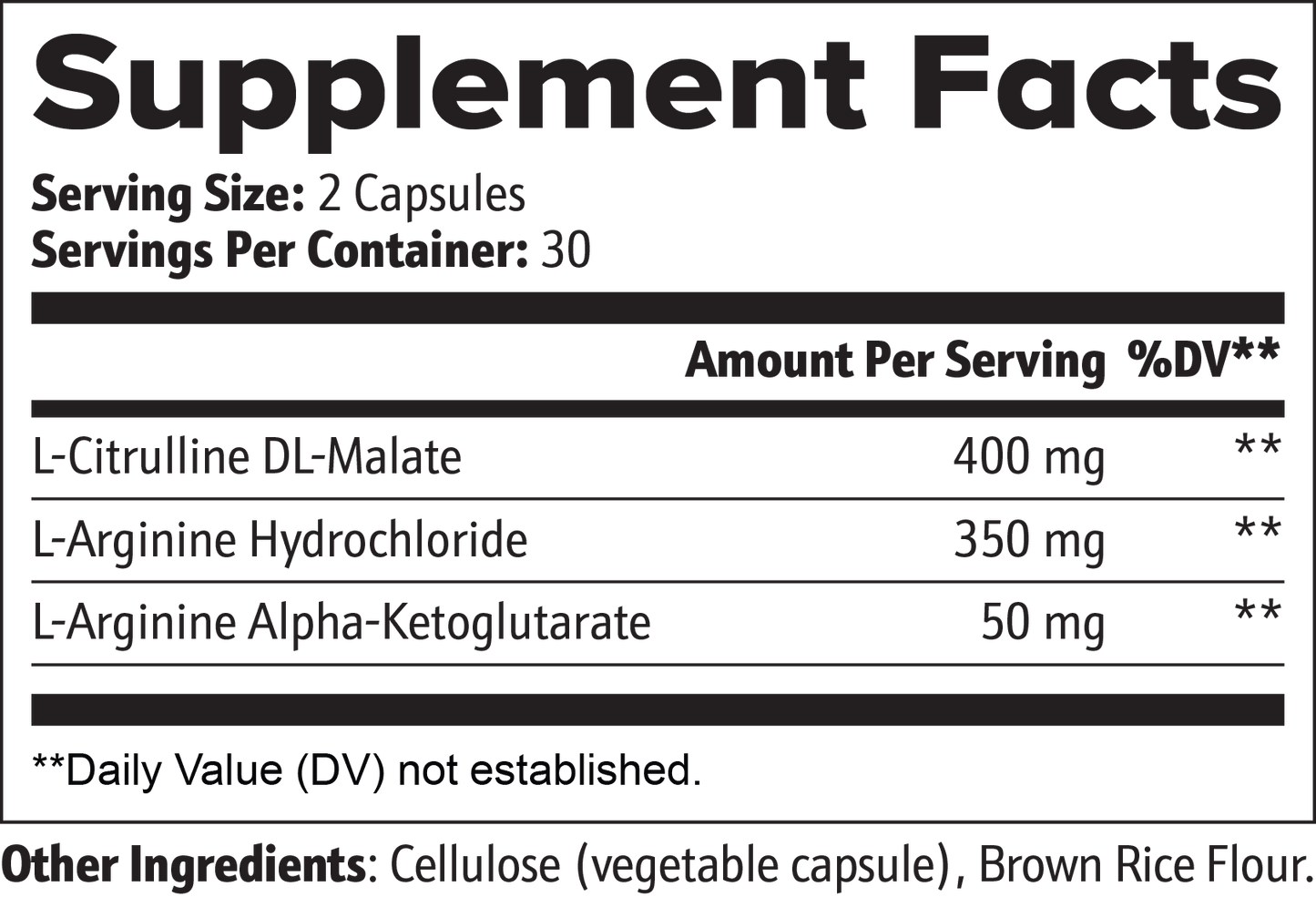 Nitric Oxide *ONLY USA SHIPPING - LOOKMAX 