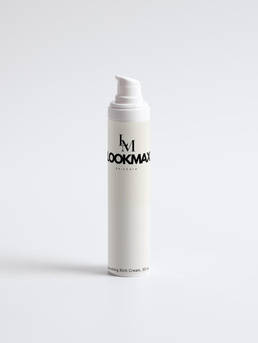 Nourishing Rich Cream, 50 ml - LOOKMAX 