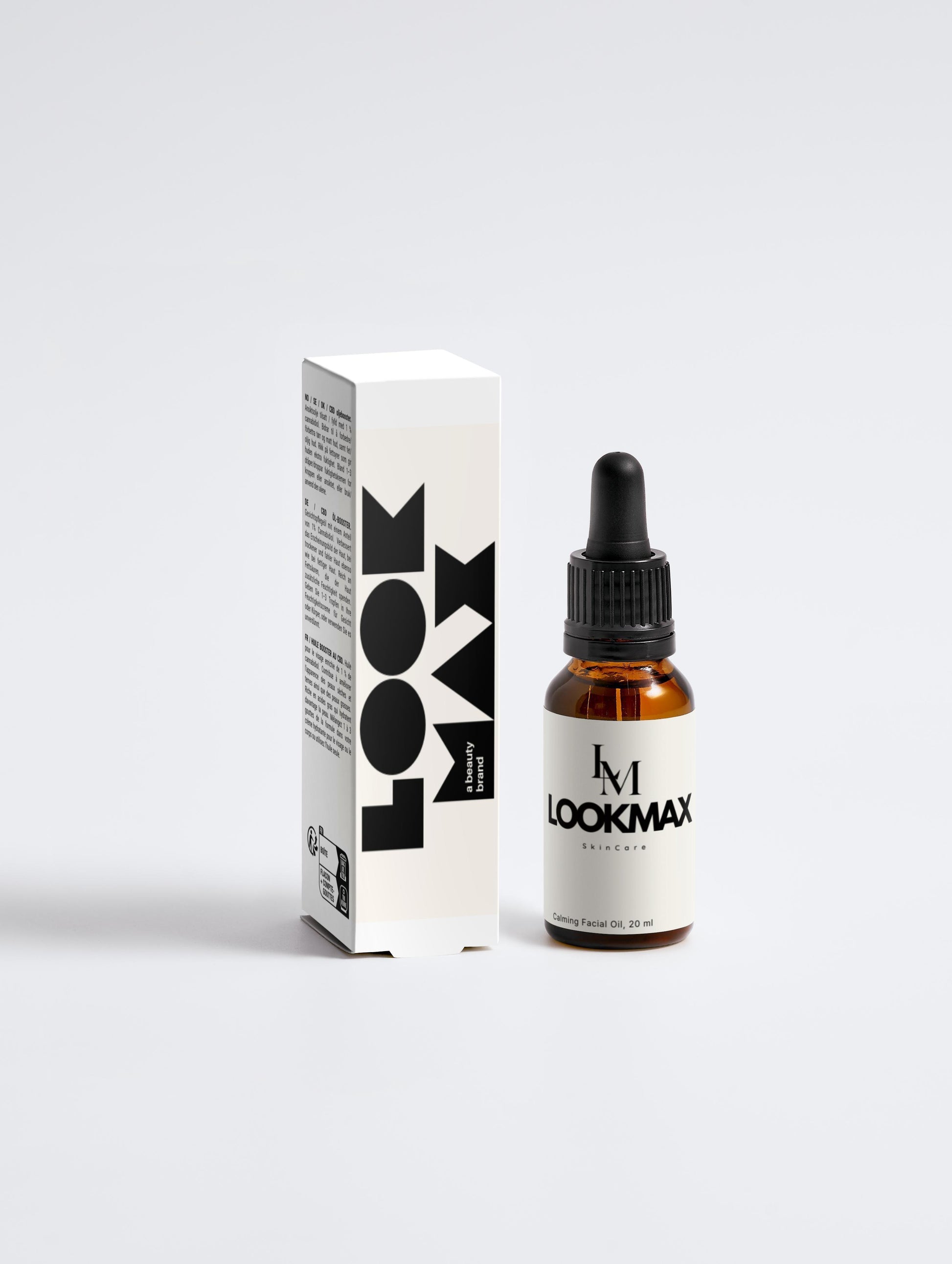 Calming Facial Oil, 20 ml - LOOKMAX 