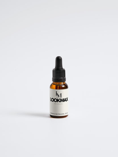 Caffeine Gel Booster, 15 ml (Black Bottle) - LOOKMAX 