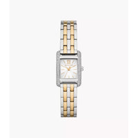 Michael Kors Three-Hand Two-Tone Stainless Steel O1035