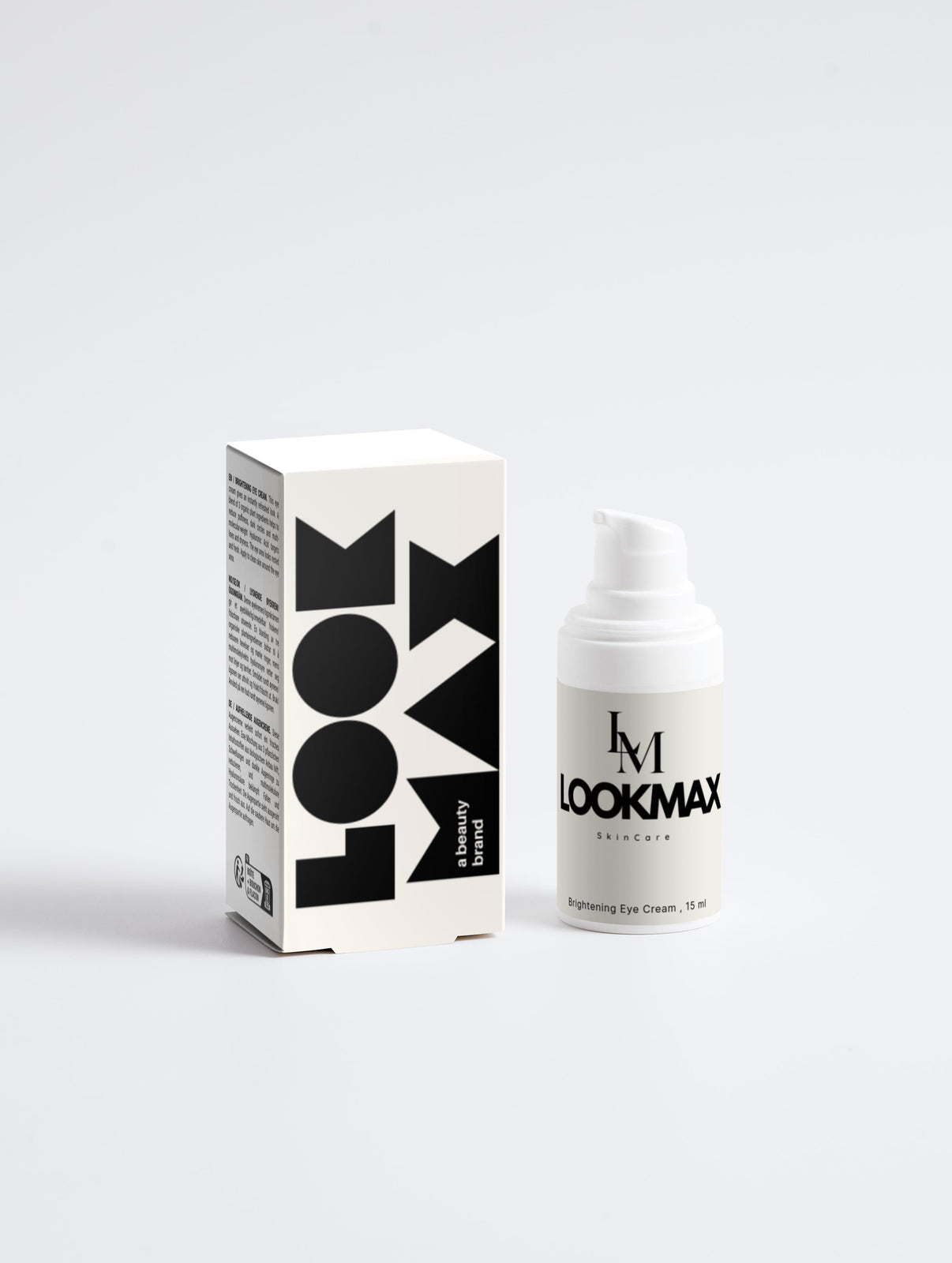 Brightening Eye Cream, 15 ml - LOOKMAX 