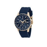 Maserati Sfida Blue Gents Quartz Chronograph  8871640004