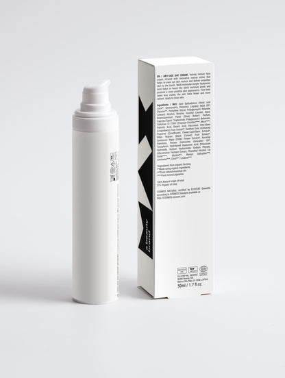 Anti-Age Day Cream, 50 ml - LOOKMAX 