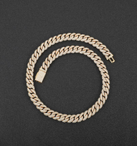 10mm Salvatore Cuban Chain