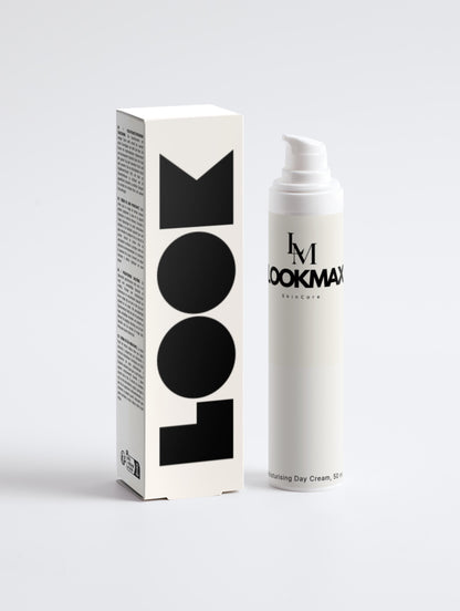 Moisturising Day Cream, 50 ml - LOOKMAX 