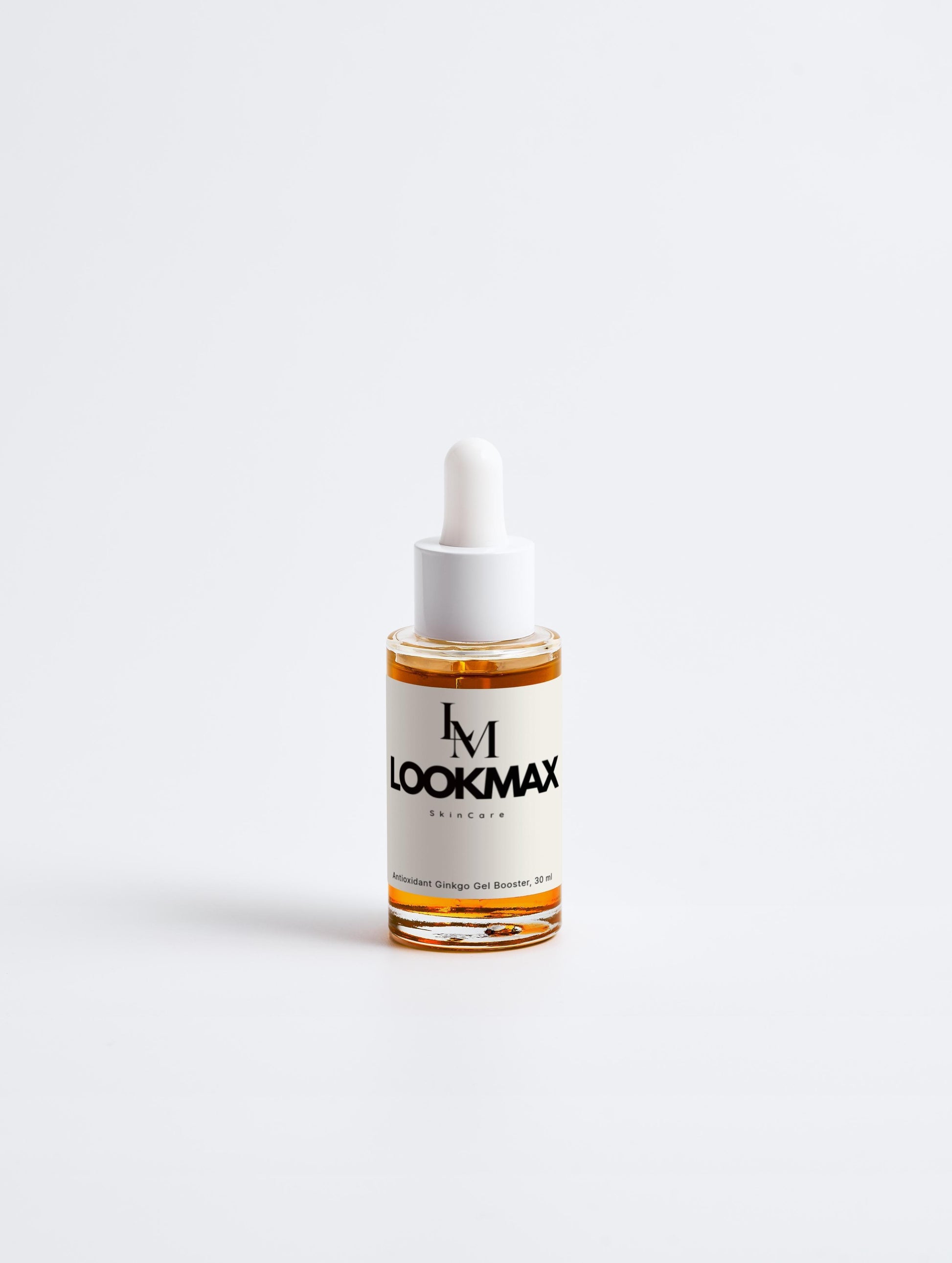 Antioxidant Ginkgo Gel Booster, 30 ml - LOOKMAX 