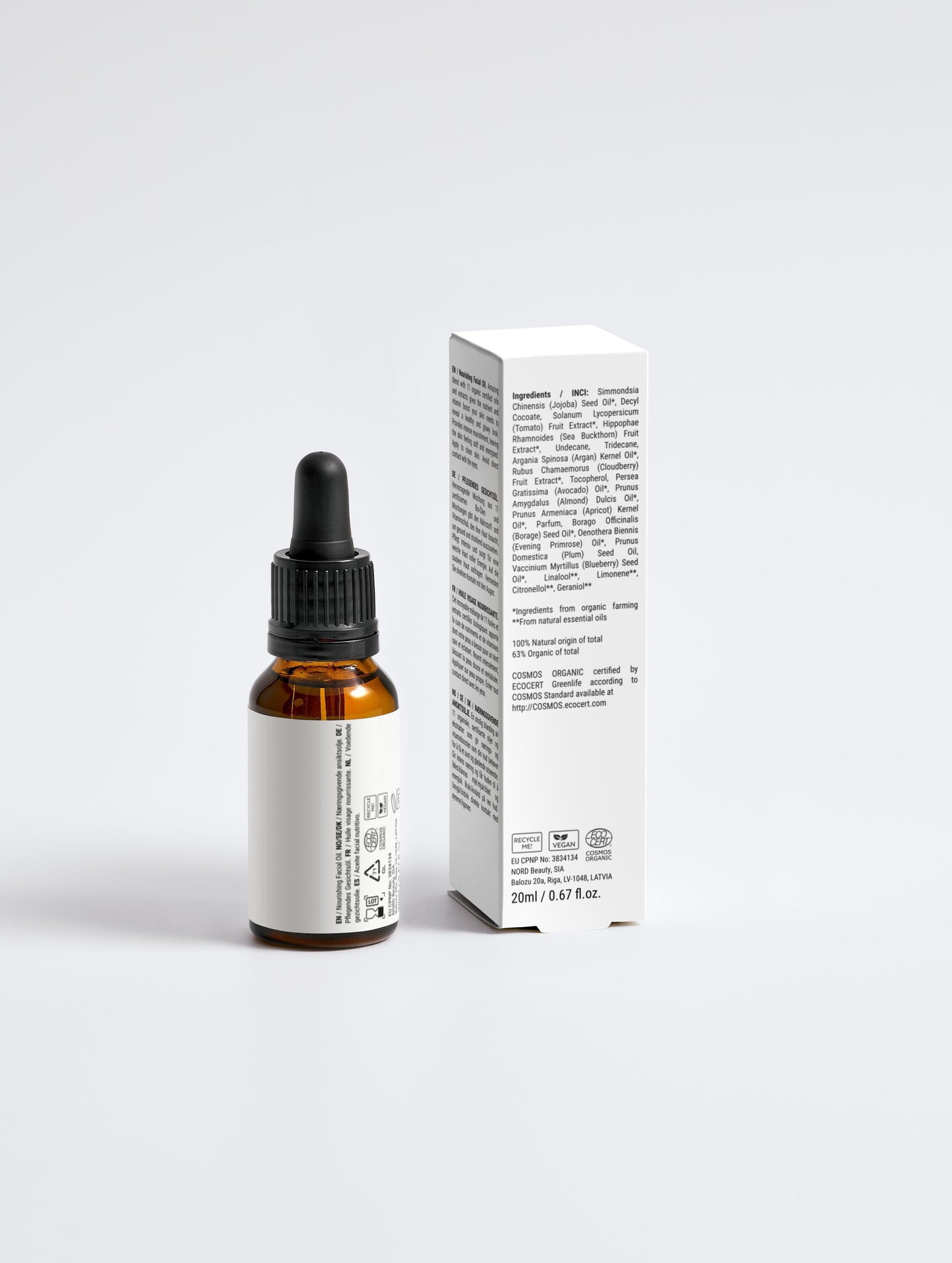 Nourishing Facial Oil, 20 ml - LOOKMAX 