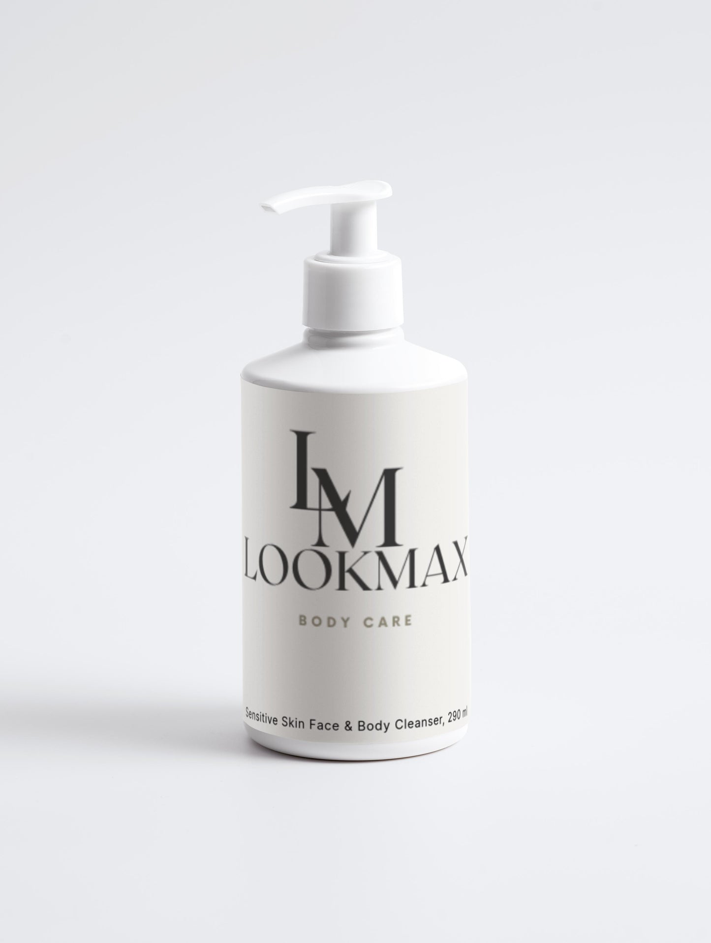 Sensitive Skin for Face & Body Cleanser, 290 ml - LOOKMAX 