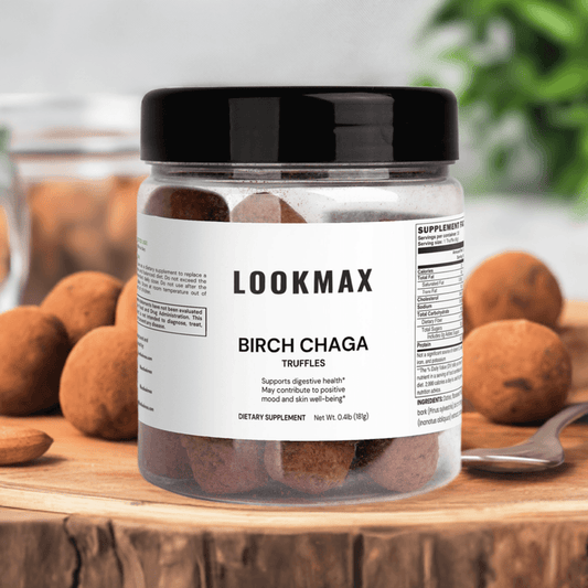 Birch Chaga Truffles - LOOKMAX 