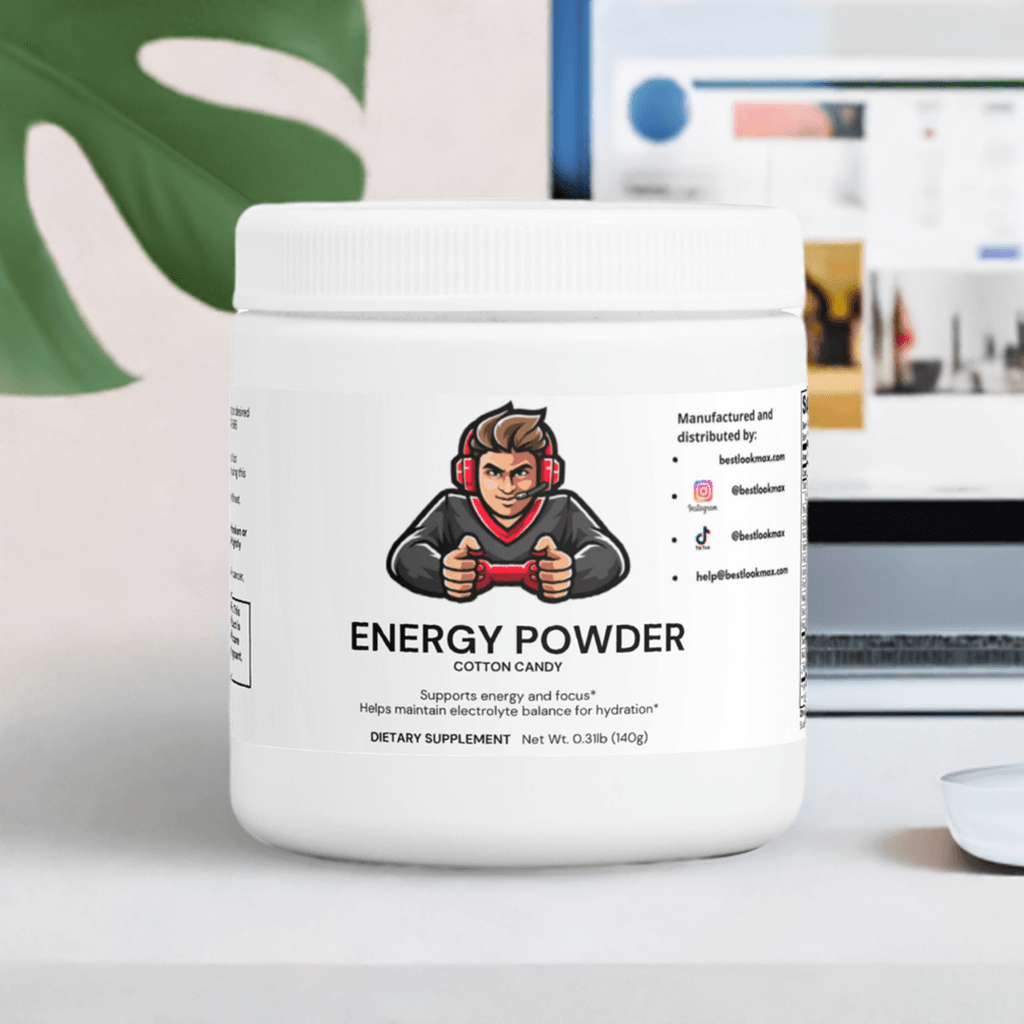 Energy Powder (Cotton Candy) *ONLY USA SHIPPING - LOOKMAX 