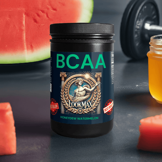 BCAA Post Workout Powder (Honeydew/Watermelon) - LOOKMAX 