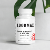 Vitamin D3 + K2 - Bone and Hearth Support